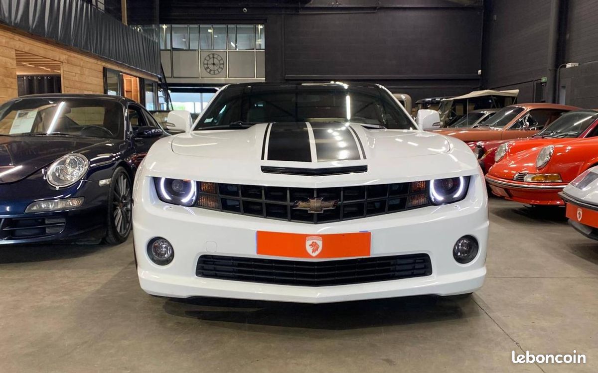 Chevrolet Camaro Coupe V 6.2 V8 405ch BA (image 13)