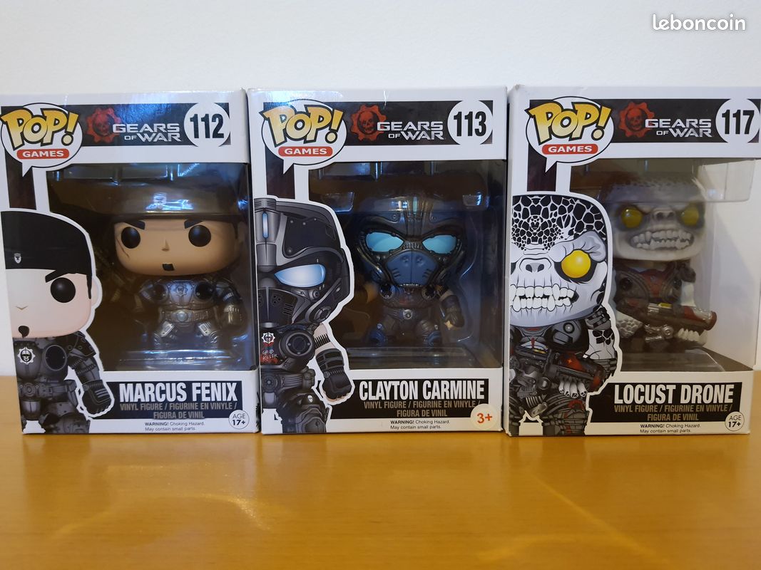 Funko pop gears of war Jeux Jouets