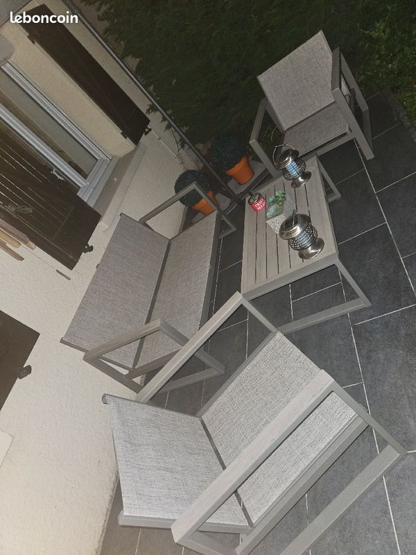 Salon de jardin truffaut (image 4)