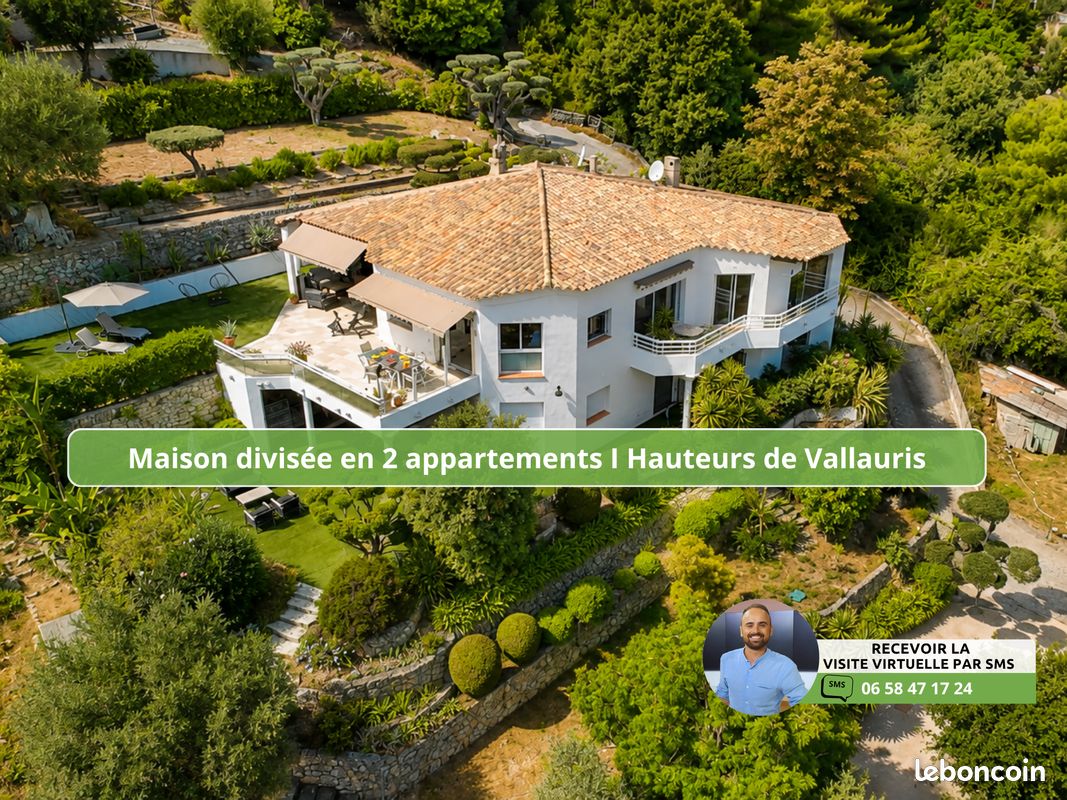 Maison 5 pièces 213 m² · à Vallauris · 213 m² · 1 080 000 €