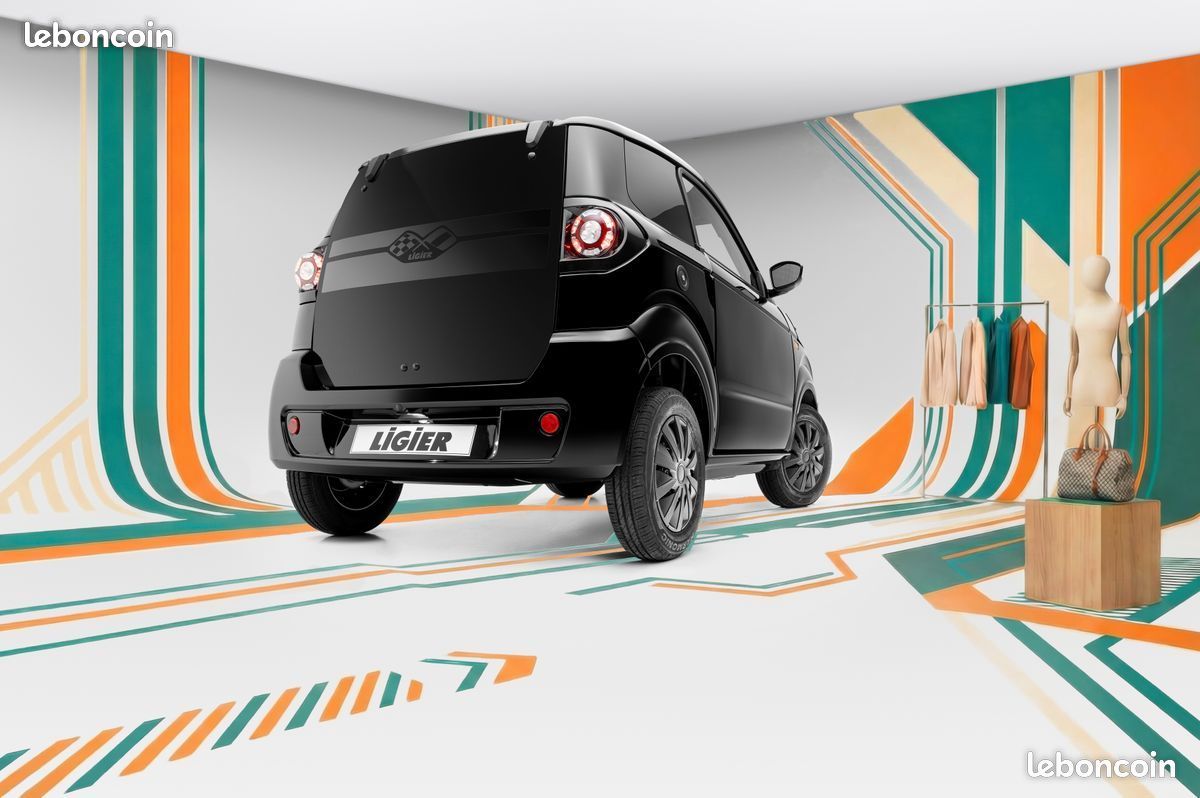 Myli LAB : la nouvelle LIGIER DIESEL SANS PERMIS à partir de 12 499 euros (image 2)