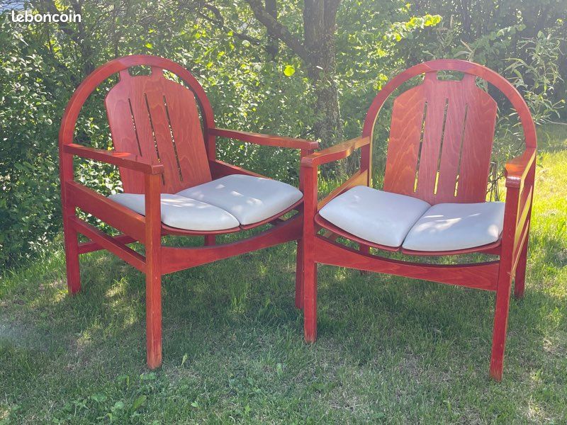 Fauteuils Baumann vintage (image 2)