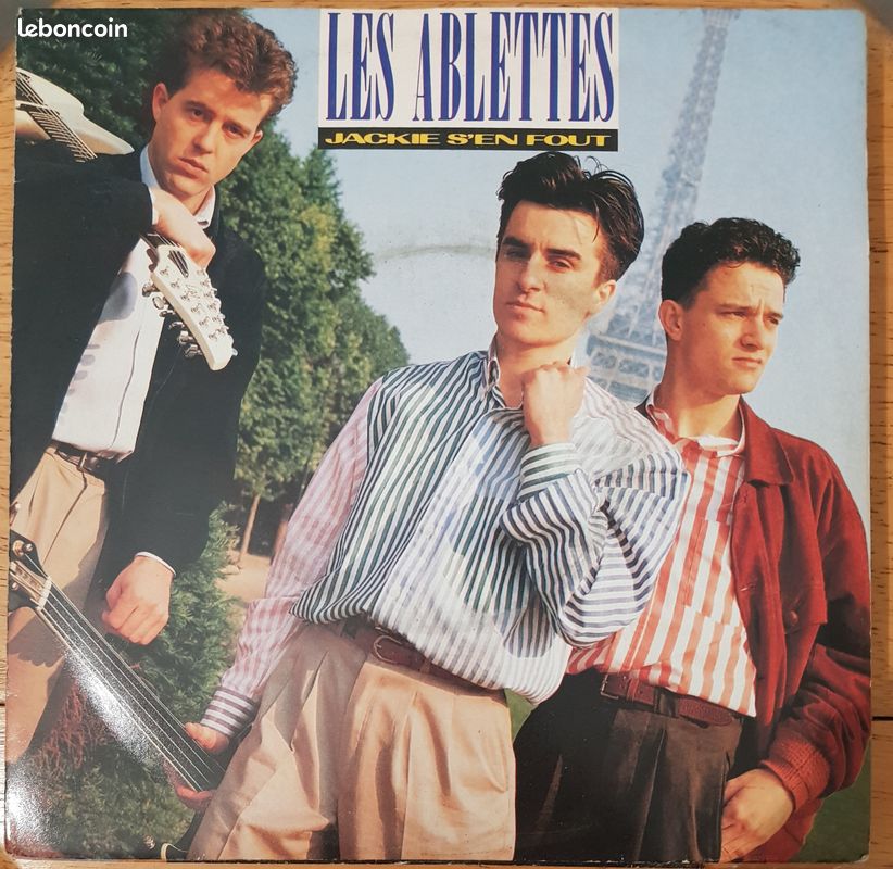 1 LOT de 9 disques VINYLES 45T selection divers (image 5)