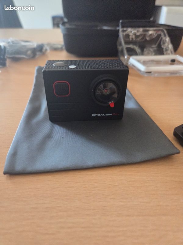 Test de la Caméra Sport Apexcam 4K WiFi Ultra HD