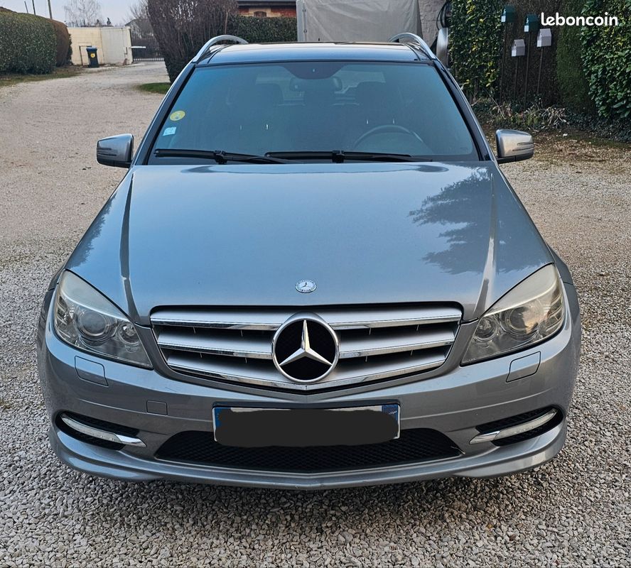 Mercedes classe c 220 cdi break (image 2)