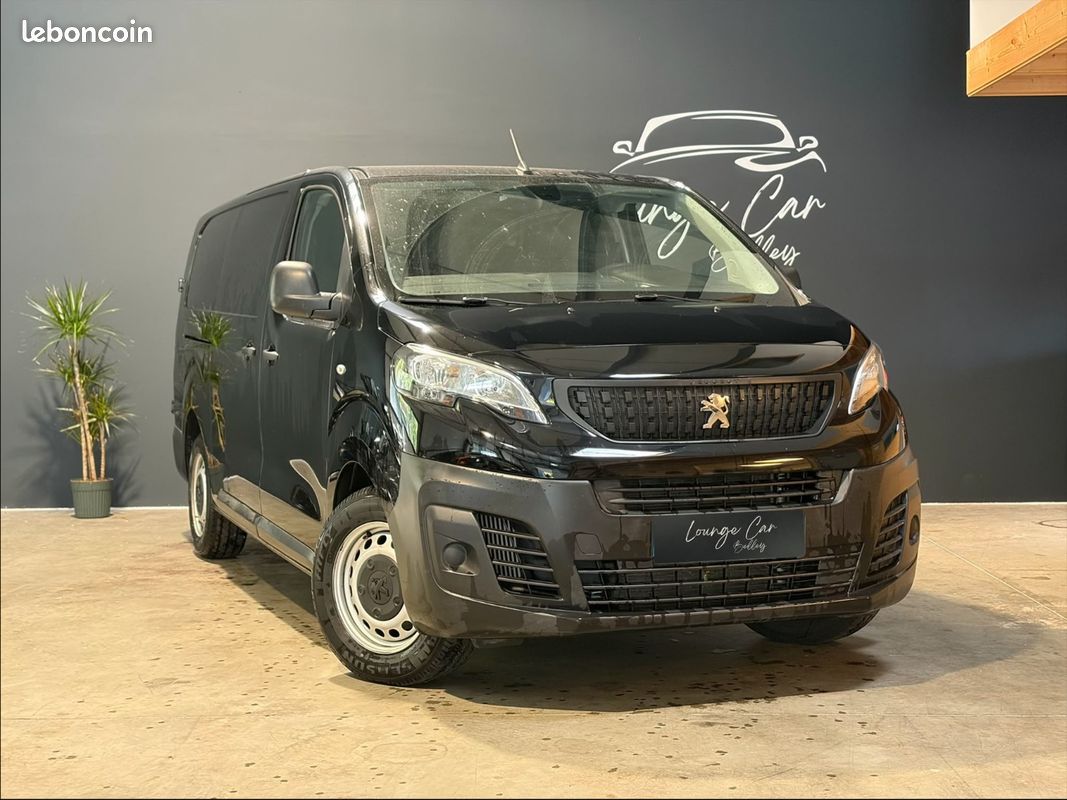 PEUGEOT EXPERT 2.0 145 Blue HDI PREMIUM - Apple CarPlay / Android Auto - Régulateur / Limiteur - Clim - Attelage - (image 1)