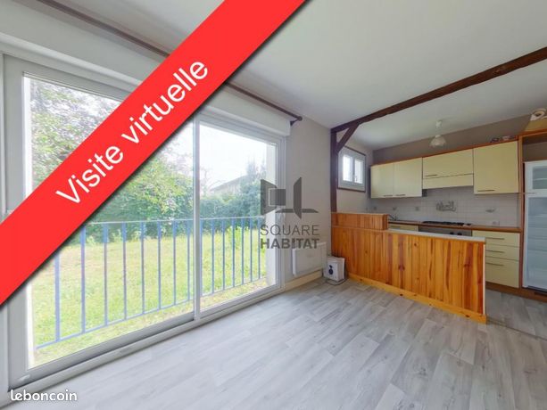 Studio 1 pièce 26 m²
