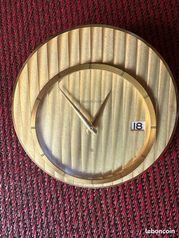 Réveil de bureau jager-lecoultre (image 3)