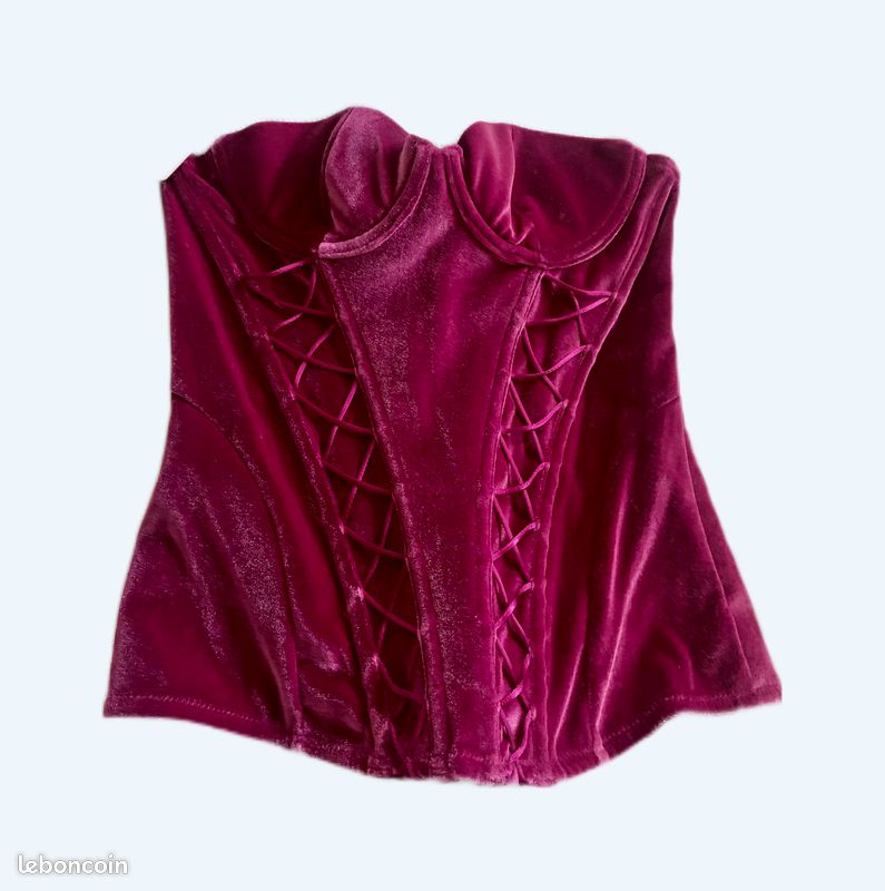 Corset Savage X fenty fuchsia (image 1)