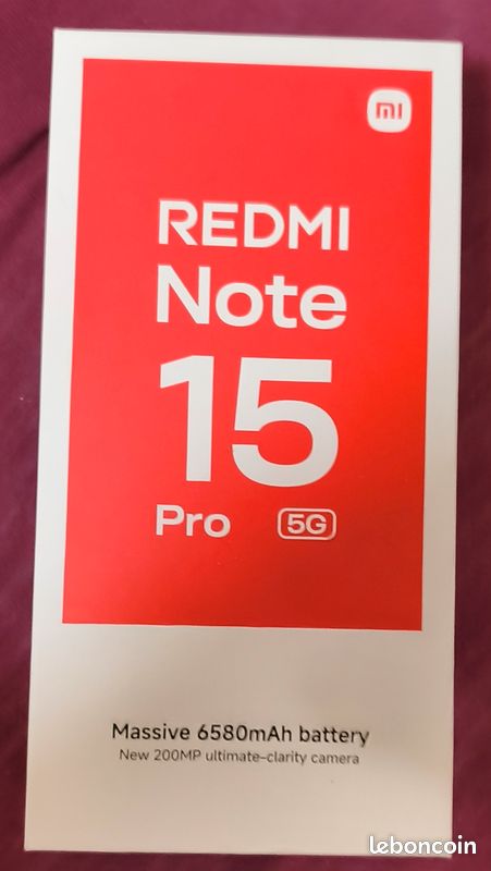 Redmi note 15 pro 5G (image 1)