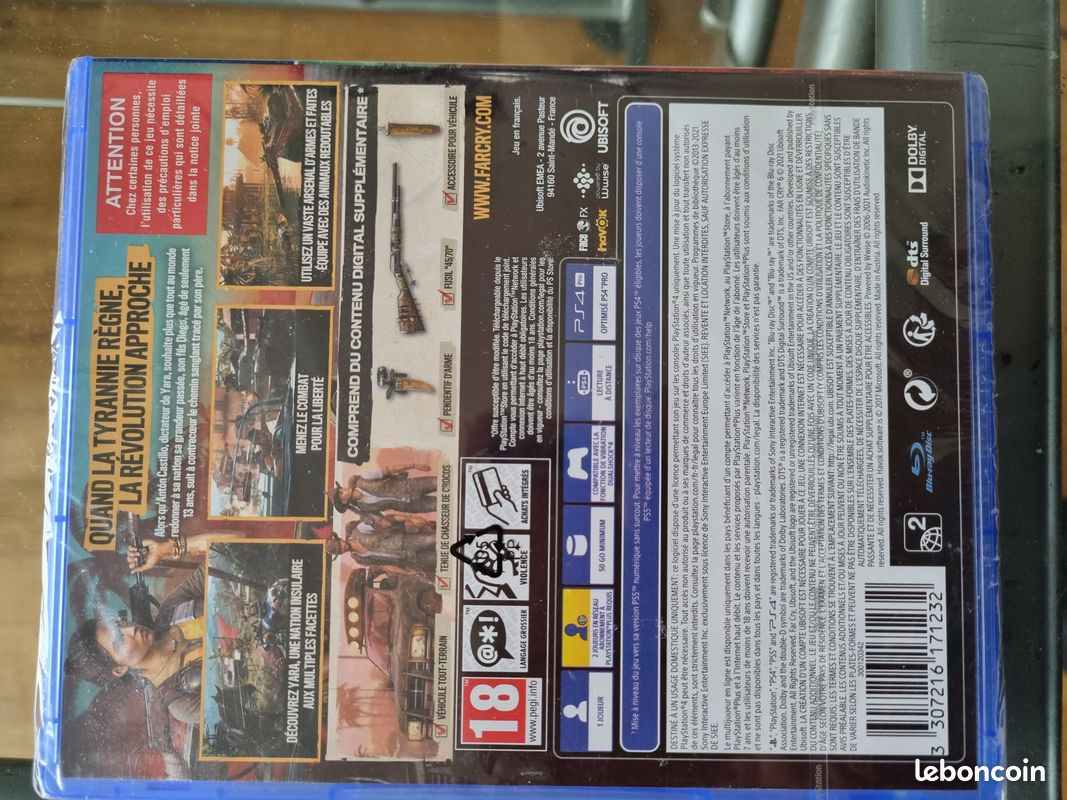 Jeu PS4 Far Cry 6 (image 2)