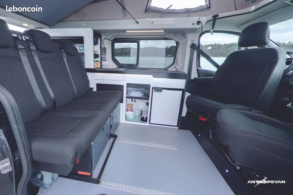 Dernières dispos + Arrivage - Van Aménagé Neuf Flex 5 – 5 places / 4 couchages – 100% équipé (image 6)