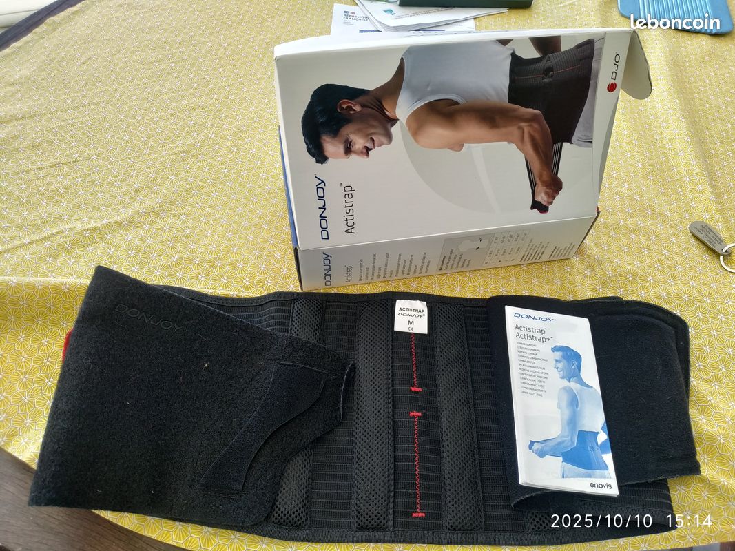 Ceinture lombaire donjoy actistrap t M Matériel médical