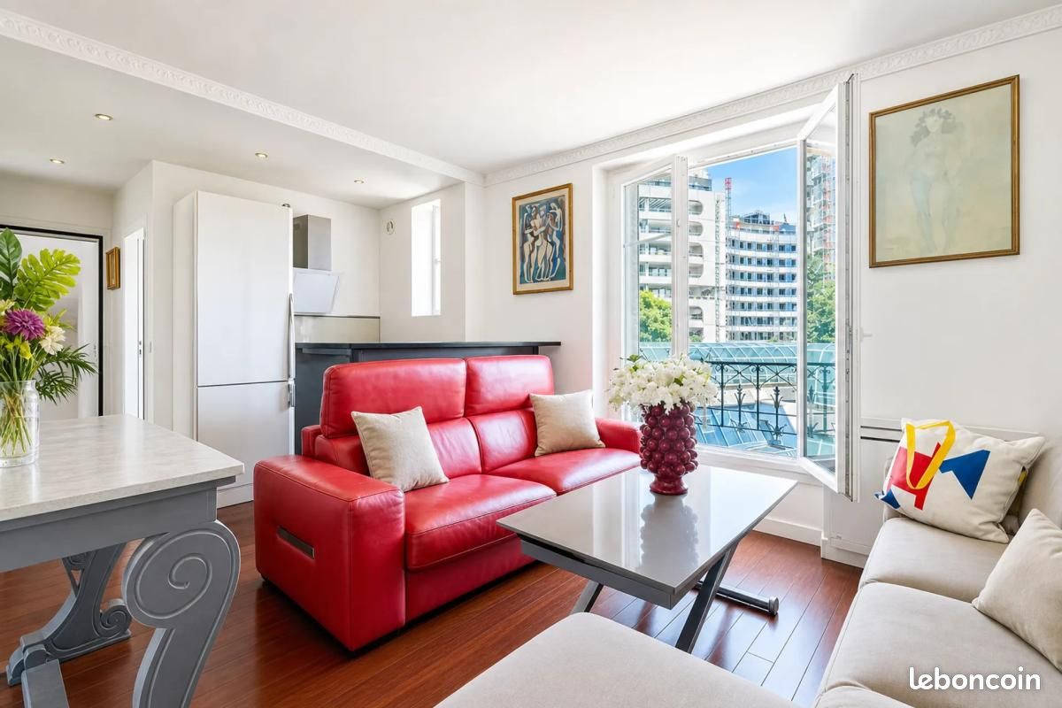 Appartement 3 pièces 48 m² · à Paris · 48 m² · 730 000 €