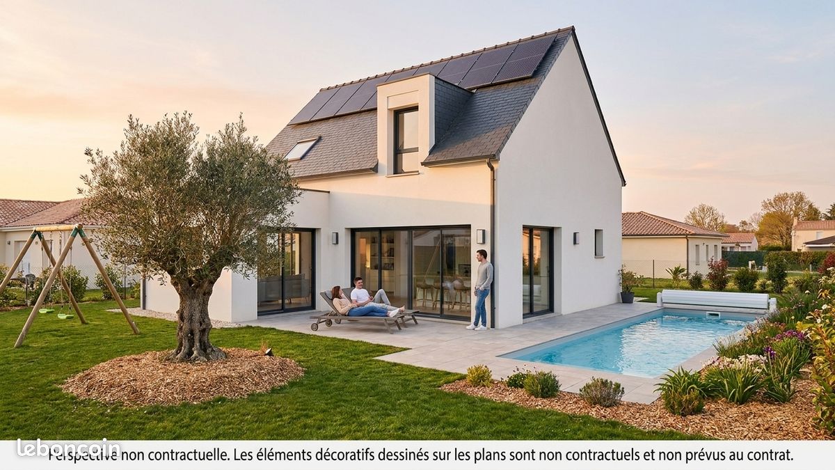 Maison 5 pièces 115 m² · à Trégunc · 115 m² · 478 456 €