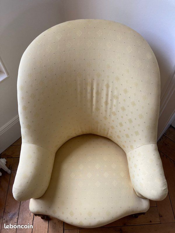 Fauteuil crapaud (image 2)