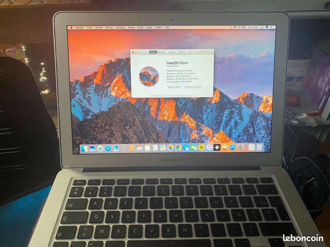 MacBook Air fin 2010 (image 3)