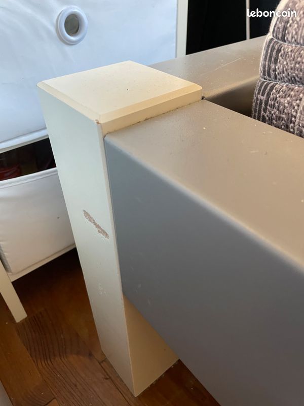 Vend lit et matelas 140 190 (image 3)