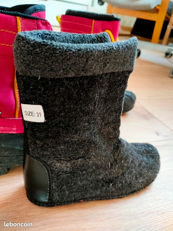 Bottes de neige fille 31 (image 3)
