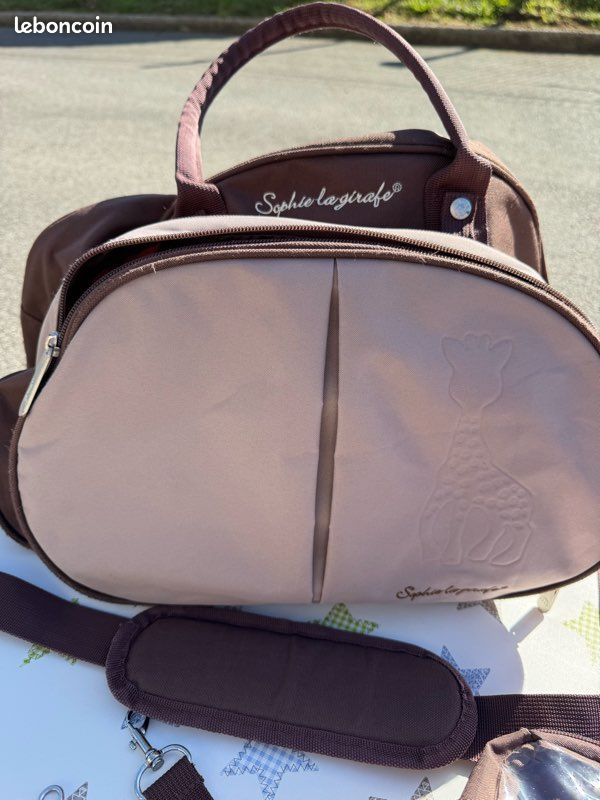 Sac à langer Sophie la Girafe Équipement bébé