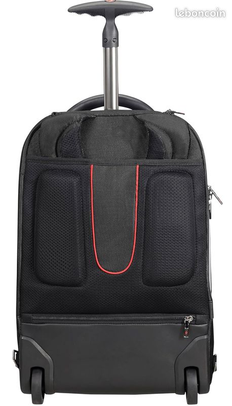 Samsonite Pro DLX5- Sac à dos pour ordinateur portable à roulettes 28 litres (image 5)