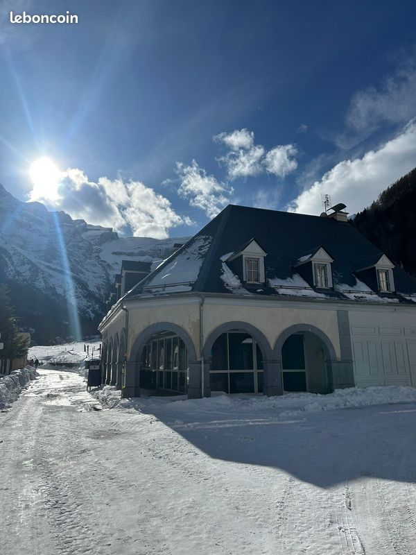 Appartement T3 Les Gentianes – Gavarnie (image 1)