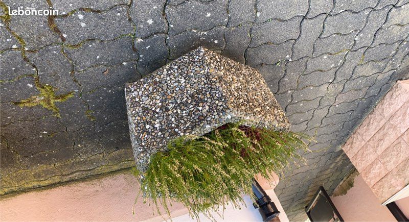Bac à fleur en beton (image 2)