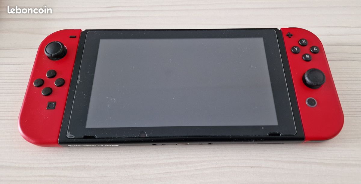 Nintendo Switch 1 V1 + Accessoires (image 1)