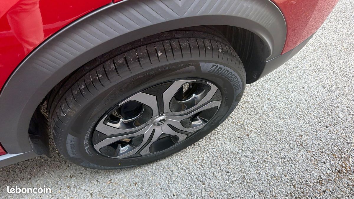 CITROEN C3 Aircross Turbo 100 ch Man Plus (image 11)