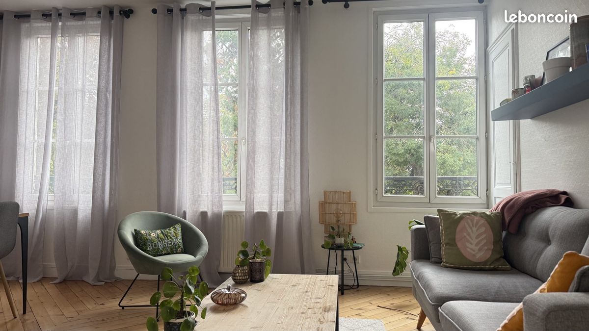 Appartement 2 pièces 63 m² · à Rouen · 63 m² · 850 €/mois