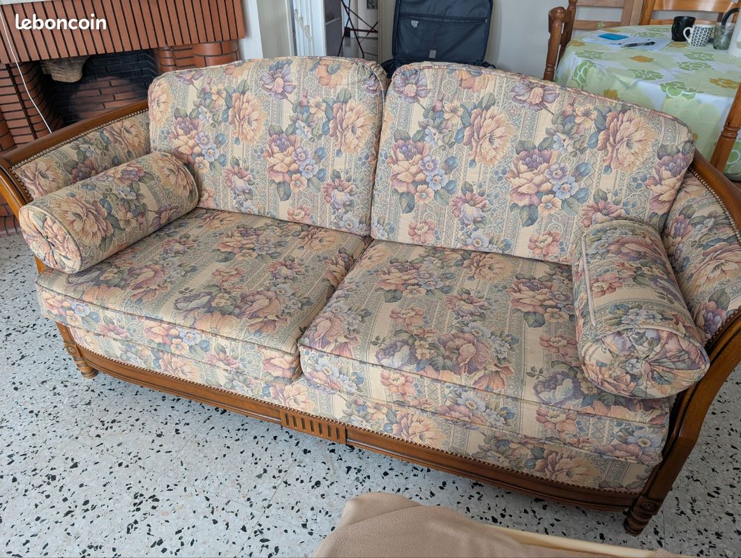 Canapé Vintage (image 2)