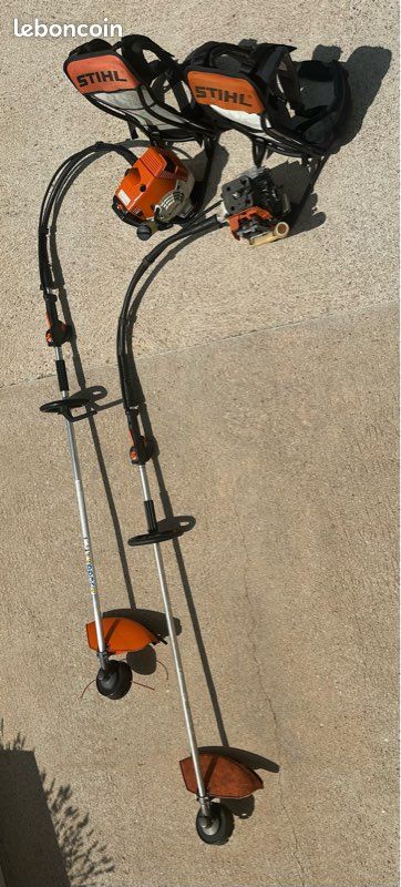 2 Débroussailleuses STIHL FR 350 (image 4)