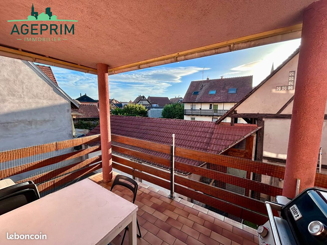 Appartement 3 pièces 62 m² · à Geispolsheim · 62 m² · 990 €/mois