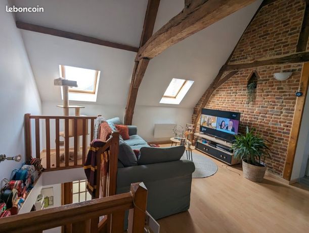 Loue appartement F2 Haulchin