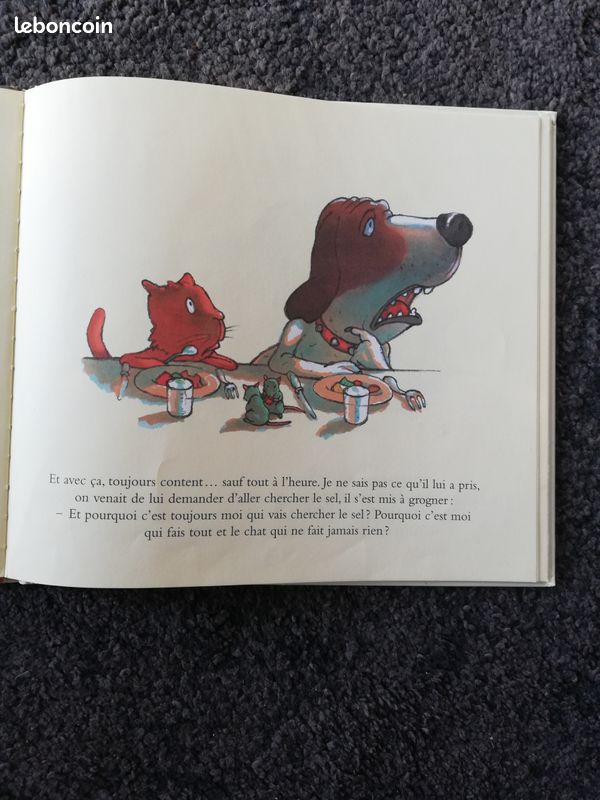 "Machin chouette" Philippe Corentin livre jeunesse (image 3)