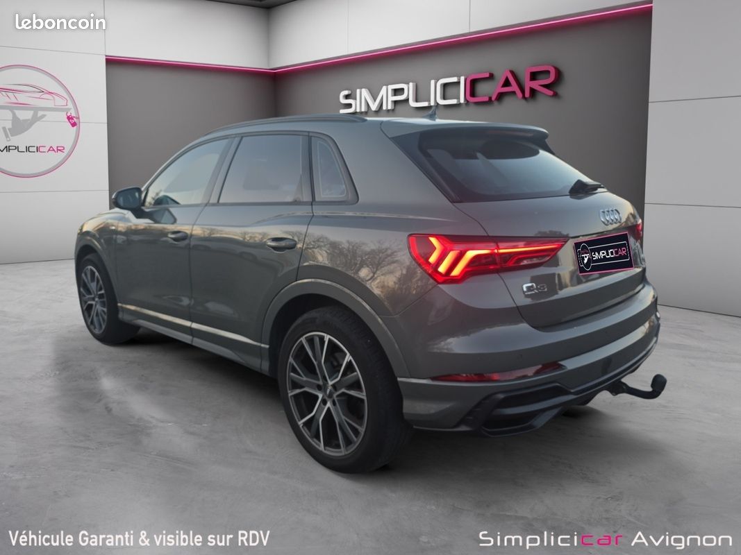 AUDI Q3 S line 35 2.0 TDI 150 ch S tronic 7 - Voitures