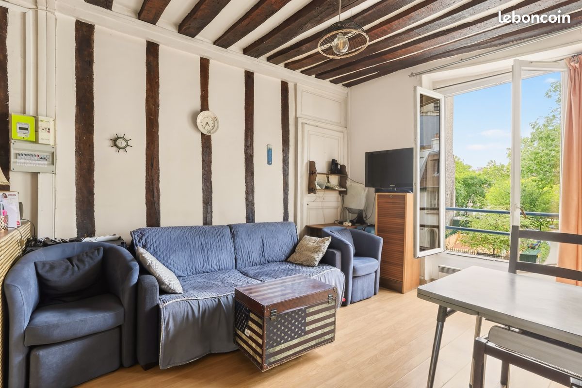 Appartement 1 pièce 26 m² · à Paris · 26 m² · 245 000 €