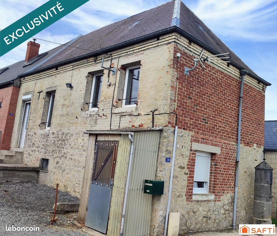 Maison 3 pièces 47 m² · à Cartignies · 47 m² · 58 000 €