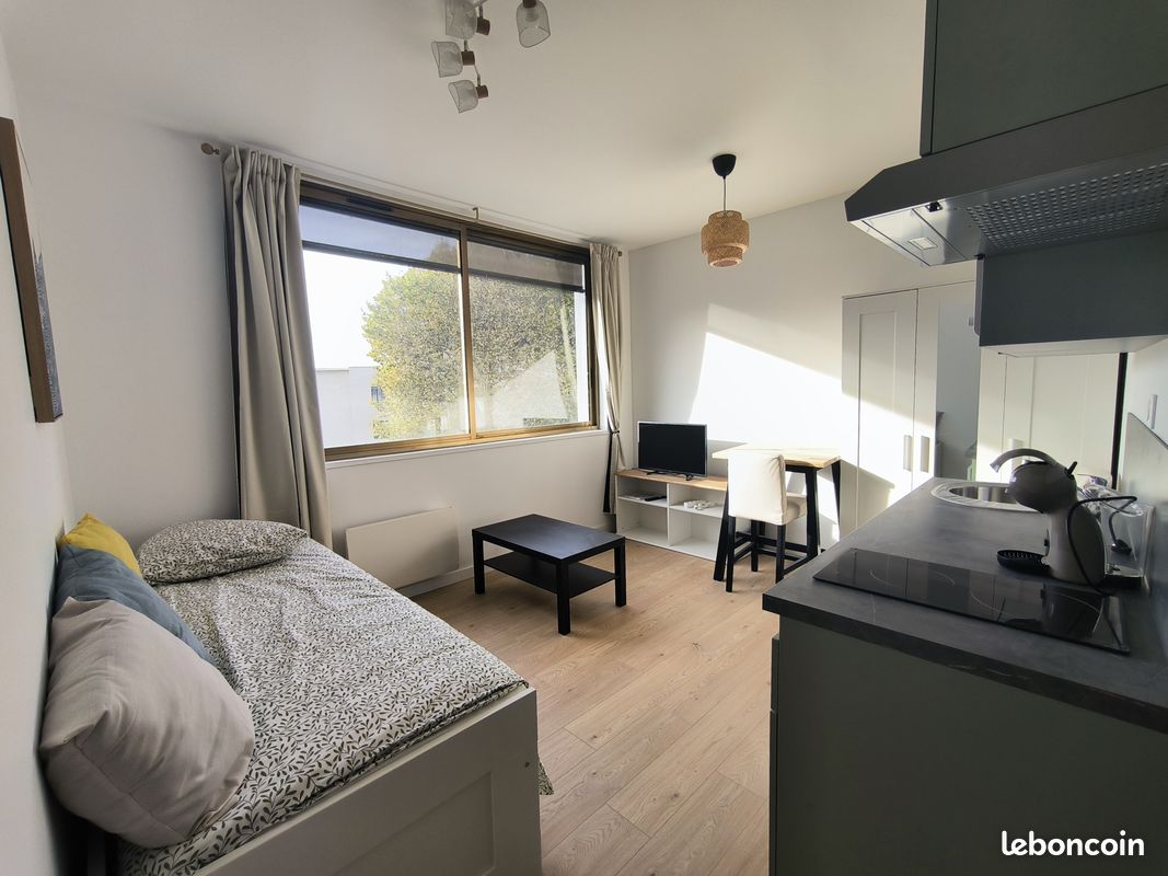 Appartement 1 pièce 19 m² · à Saint-Étienne · 19 m² · 490 €/mois