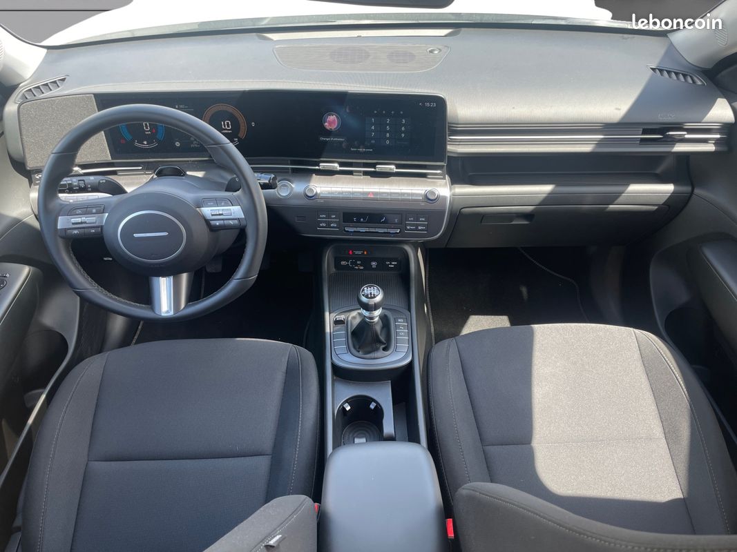 HYUNDAI KONA 1.0 T-GDI 100 ch INTUITIVE - Etat neuf - Garantie constructeur (image 2)