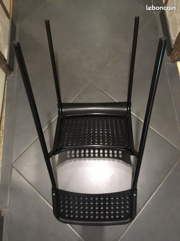 Chaise noir (image 3)