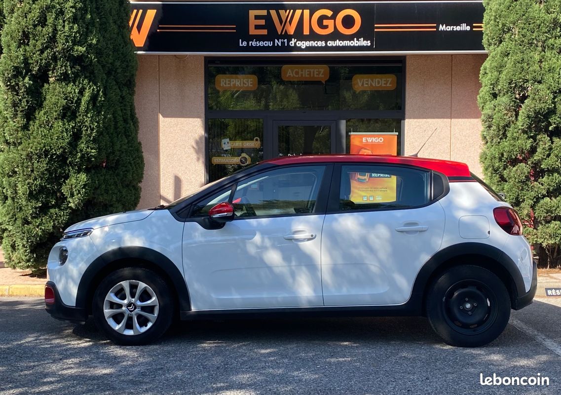 CITROEN C3 GENERATION-III 1.2 PURETECH 82ch FEEL *COURROIE CHANGEE*CARPLAY*RADAR DE RECUL (image 2)