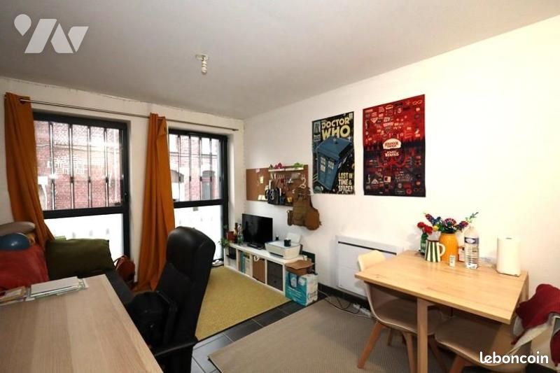 Appartement 2 pièces 36 m² · à Lille · 36 m² · 155 000 €