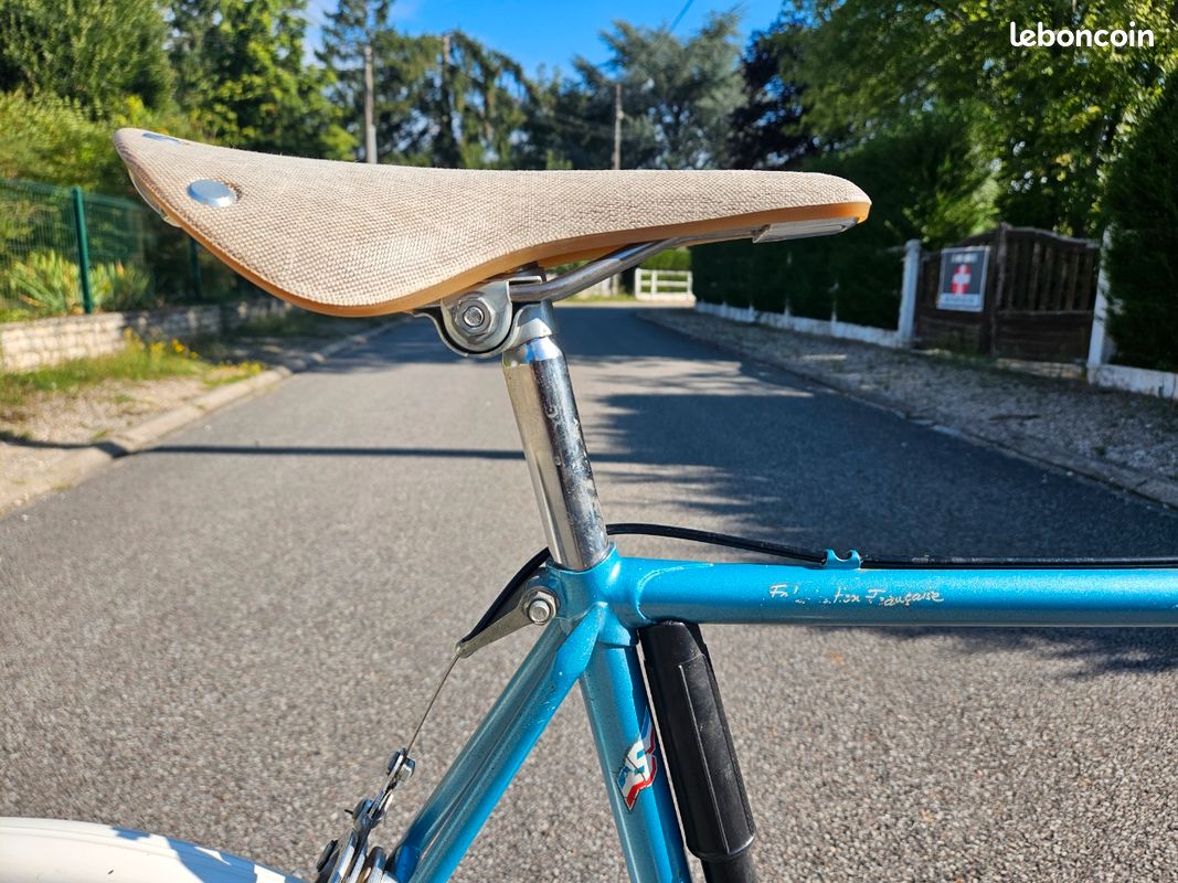 Selle Marin Velo 239 Made In Taiwan 1994 - Siège VTT Rétro Noir - Occasion
