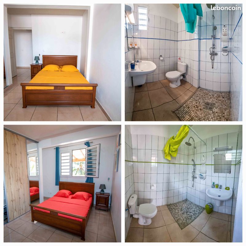 Bel appartement T3 sur les hauteurs de Sainte-Marie (image 5)