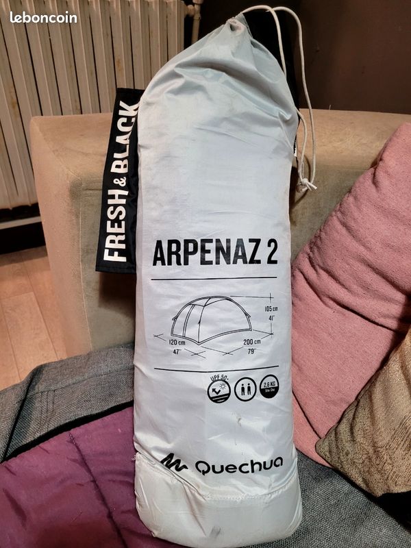 Tente fresh and Black arpenaz decathlon Sport Plein air