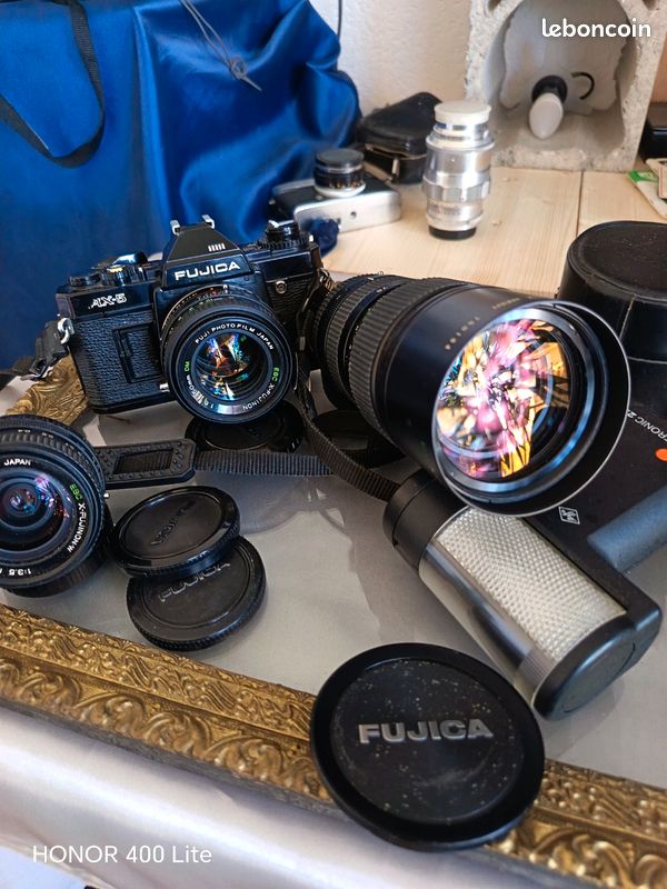 Fujica ax5+3 objectifs (image 4)