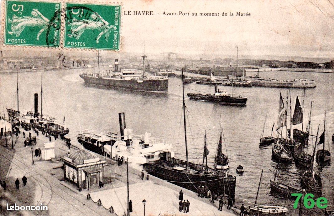 CPA-76-LE HAVRE - RAIDILLON DE Ste-ADRESSE. EUR 3,00 - FR