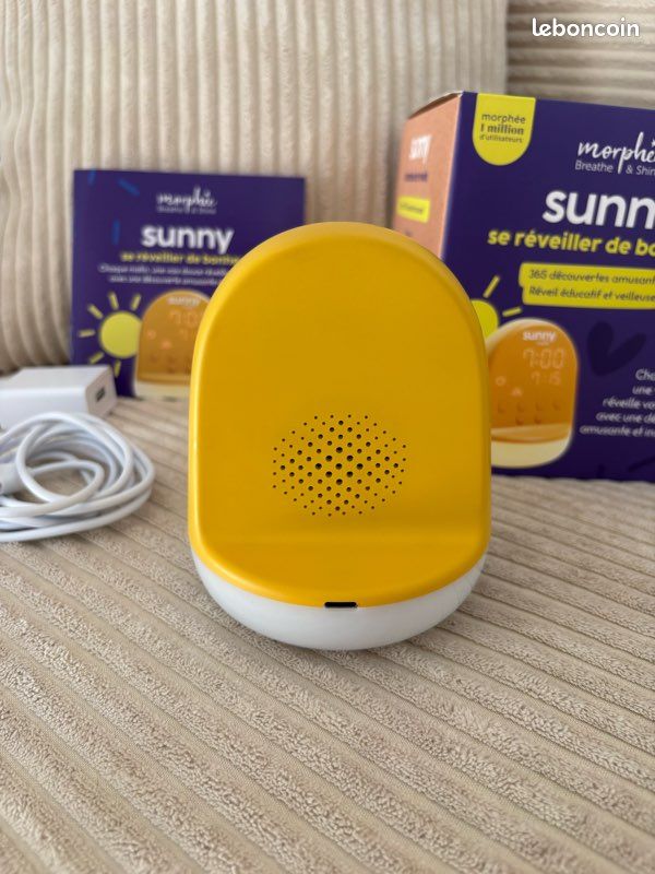 Réveil enfant Sunny Morphée (image 8)