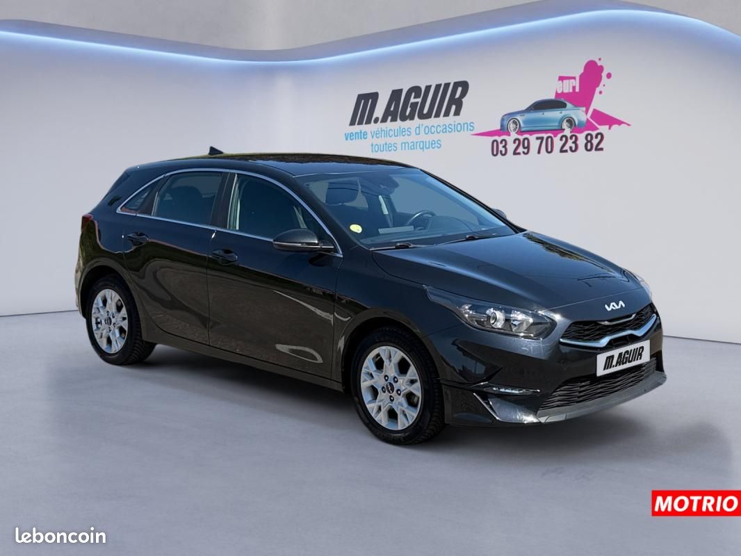 Kia CEED III (2) 1.6 CRDI 136 MHEV Active Business IBVM6 (image 1)